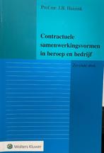 Contractuele samenwerkingsvormen in beroep en bedrijf | Zeve, Boeken, Ophalen of Verzenden, Wolters Kluwer, Alpha, WO