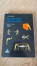 Toegepaste Mechanica 1, Boeken, Ophalen of Verzenden, Ie. A.A. Flipse