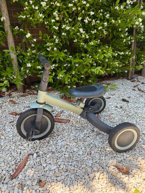 Loopfiets met drie standen, Kinderen en Baby's, Speelgoed | Buiten | Voertuigen en Loopfietsen, Zo goed als nieuw, Loopfiets, Ophalen