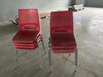 stoelen  gratis ophalen, Huis en Inrichting, Stoelen, Ophalen, Gebruikt, Kunststof