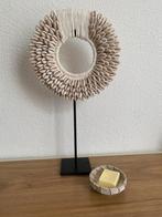 schelpen ornamenten, Huis en Inrichting, Woonaccessoires | Kransen, Ophalen of Verzenden, Zo goed als nieuw