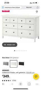 Hemnes kast zeer goede staat, Antiek en Kunst, Antiek | Meubels | Kasten, Ophalen