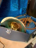 Yamaha YMP201 mellofoon, Muziek en Instrumenten, Blaasinstrumenten | Hoorns, Gebruikt, Onbekend, Ophalen of Verzenden, F-hoorn