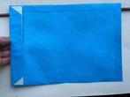 1750 Blauwe Tyvek Enveloppen C4 A4 Nieuw met plakstrip, Nieuw, Ophalen of Verzenden