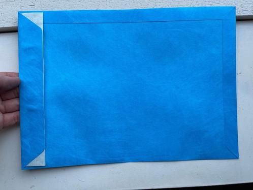 1750 Blauwe Tyvek Enveloppen C4 A4 Nieuw met plakstrip, Diversen, Papierwaren, Nieuw, Ophalen of Verzenden