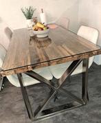 Kensington eettafel 160, Ophalen, 50 tot 100 cm, Zo goed als nieuw, 150 tot 200 cm