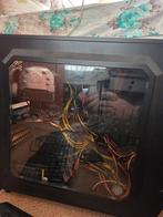 PC met toetsenbord, scherm en draadloze muis - SSD probleem, Met monitor, 2 tot 3 Ghz, Zelfgebouwde PC, 8 GB