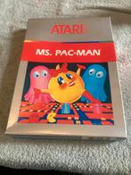 Ms. Pac-Man Atari 2600 - Compleet!, Puzzel en Educatief, Gebruikt, 1 speler, Ophalen of Verzenden
