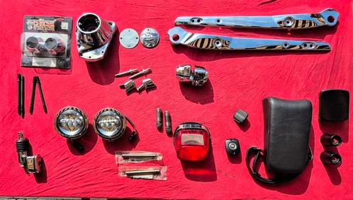 Harley davidson onderdelen dyna sportster evo shovelhead, Motoren, Onderdelen | Harley-Davidson, Gebruikt, Ophalen of Verzenden