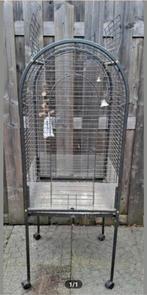 Keurige parkieten papegaaien kooi - reeds gedemonteerd., Ophalen of Verzenden, Zo goed als nieuw, Metaal, Vogelkooi