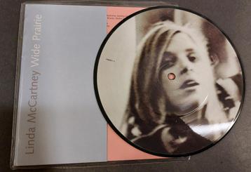 Paul Linda McCartney VINYL PICTURE DISC Wide Prairie Beatles beschikbaar voor biedingen