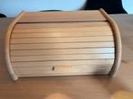 Bamboe Broodtrommel, Huis en Inrichting, Ophalen of Verzenden, Zo goed als nieuw