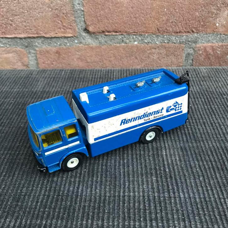 SIKU V331  M.A.N. ARAL RENNDIENST (2), Hobby en Vrije tijd, Modelauto's | 1:50, Gebruikt, Auto, SIKU, Ophalen of Verzenden