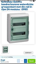 Waterdichte groepenkast Scheider, Doe-het-zelf en Verbouw, Elektra en Kabels, Ophalen of Verzenden, Nieuw, Overige typen