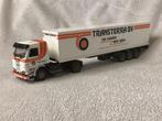 SCANIA 143 vrachtwagen met trailer van Transterra, Hobby en Vrije tijd, Modelauto's | 1:50, Ophalen of Verzenden, Zo goed als nieuw