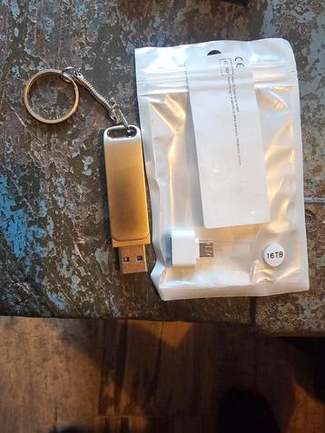 Usb stick 15.2 TB  beschikbaar voor biedingen