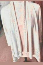 Nieuw ecru suédine vest jasje van Ambika maat L 42, Verzenden, Beige, Maat 42/44 (L), Nieuw