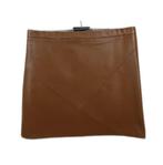 Bruine Leren Rok gevoerd (034), Kleding | Dames, Rokken, Bruin, Maat 46/48 (XL) of groter, Nieuw, Ophalen of Verzenden