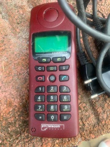 Vintage PTT Telecom Pocketline Mobiele Telefoon beschikbaar voor biedingen