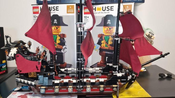 Pirates of the carribean 4195 zeer mooi!, Kinderen en Baby's, Speelgoed | Duplo en Lego, Zo goed als nieuw, Ophalen of Verzenden