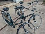 Dames en herenfiets gazelle, 55 cm of meer, Ophalen, Gebruikt, Minder dan 10 versnellingen