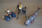 5 vintage Tomy Zoids opwind figuurtjes jaren 80, Verzamelen, Transformers, G1, Verzenden, Gebruikt, Overige rassen