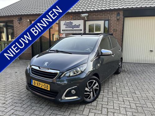 Peugeot 108 1.0 e-VTi Première Top Climate Camera, Auto's, Peugeot, Bedrijf, Te koop, ABS, Achteruitrijcamera, Airbags, Airconditioning