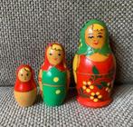 Russische Matroesjka Poppen Set 3-delig, Antiek en Kunst, Ophalen of Verzenden