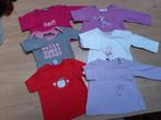 Longsleeves 0,50 cent p.st Maat 62, Kinderen en Baby's, Babykleding | Maat 62, Ophalen of Verzenden, Zo goed als nieuw, Meisje