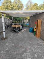 Carpoort   overkapping, Tuin en Terras, Ophalen, Zo goed als nieuw, Veranda