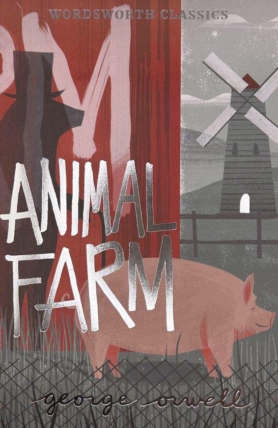 Animal Farm - George Orwell - Taal Engels GRATIS VERZENDING, Verzenden, Nieuw