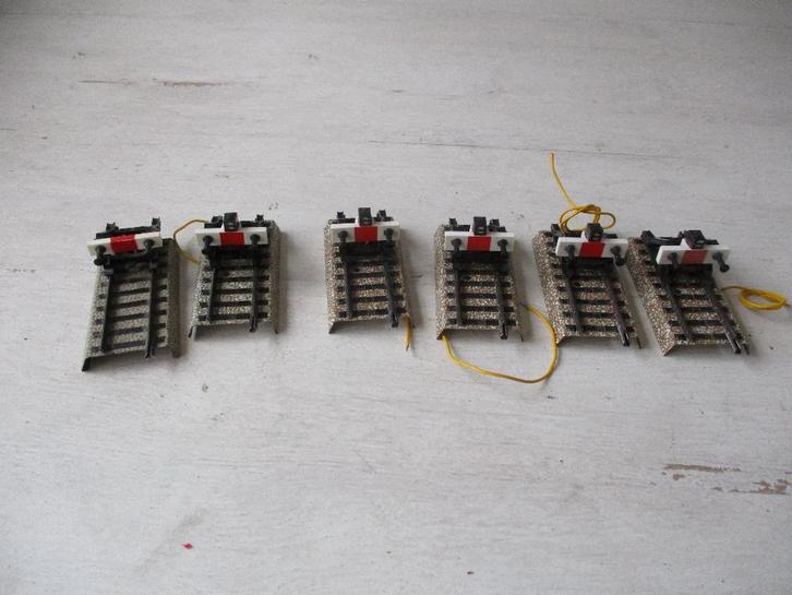 Märklin Stoootblok 12x, Hobby en Vrije tijd, Modeltreinen | H0, Gebruikt, Rails, Wisselstroom, Märklin, Ophalen