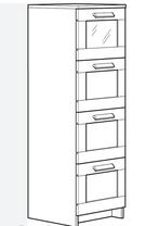 Ikea Brimnes ladekast +  boekenkast ( nwpr € 190), Huis en Inrichting, Kasten | Ladekasten, Ophalen, Gebruikt, 50 tot 100 cm, 150 tot 200 cm