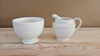 Wedgewood Edme Melkkan & Suikerkom Set, Ophalen of Verzenden