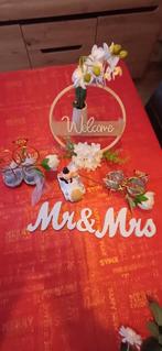 Trouwdecoratie, Ophalen of Verzenden, Zo goed als nieuw