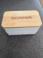 Scania lunchbox met bestek, Huis en Inrichting, Ophalen of Verzenden, Nieuw