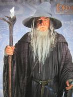 Vintage Lord of the Rings Kaart uit 2001 / Gandalf, Verzamelen, Verzenden, Gebruikt, Overige typen