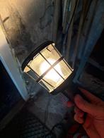 Vintage looplamp E27 5m snoer, Huis en Inrichting, Gebruikt, Ophalen of Verzenden, Glas, Minder dan 50 cm