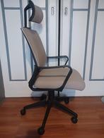 bureaustoel, Gebruikt, Beige, Ophalen of Verzenden, Bureaustoel