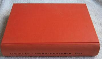 Cinematographer USA1971 - Ingeb. tijdschriften over film beschikbaar voor biedingen