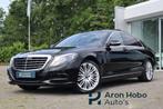 Mercedes-Benz S-klasse 400 HYBRID Lang Pano, 360° Camera, S, Automaat, Gebruikt, 109 €/maand, Zwart
