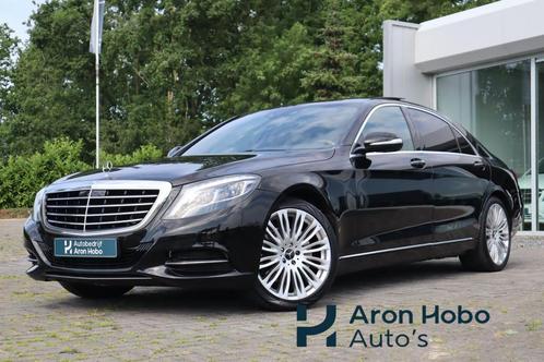 Mercedes-Benz S-klasse 400 HYBRID Lang Pano, 360° Camera, S, Auto's, Mercedes-Benz, Bedrijf, Te koop, S-Klasse, 360° camera, ABS