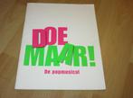 Doe Maar! de popmusical, Verzenden, Zo goed als nieuw, Boek, Tijdschrift of Artikel