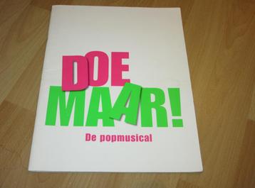 Doe Maar! de popmusical beschikbaar voor biedingen
