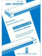 Rien Veerman Mondharmonica, Muziek en Instrumenten, Bladmuziek, Nieuw, Ophalen of Verzenden, Mondharmonica