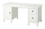 IKEA Hemnes Bureau Wit, Huis en Inrichting, Bureaus, Ophalen, Gebruikt, Bureau
