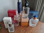 Parfumflessen LEEG!!!!, Verzamelen, Parfumverzamelingen, Ophalen of Verzenden, Gebruikt, Parfumfles