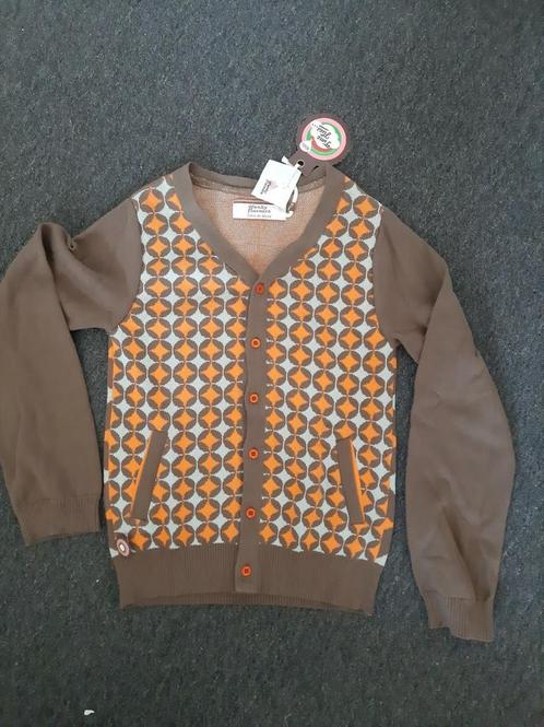 4FF 4 FunkyFlavours retro vest 146 152 nieuw met kaartje, Kinderen en Baby's, Kinderkleding | Maat 146, Nieuw, Trui of Vest, Ophalen of Verzenden