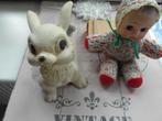 piep konijn en popje, Antiek en Kunst, Curiosa en Brocante, Ophalen of Verzenden