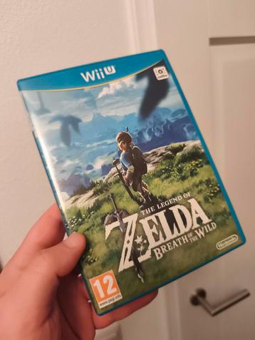 Zelda Breath of the Wild - Wii U beschikbaar voor biedingen